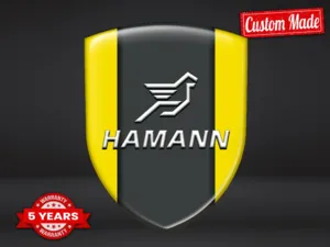 Hamann Personalized Car Emblems Durable Limited Universal